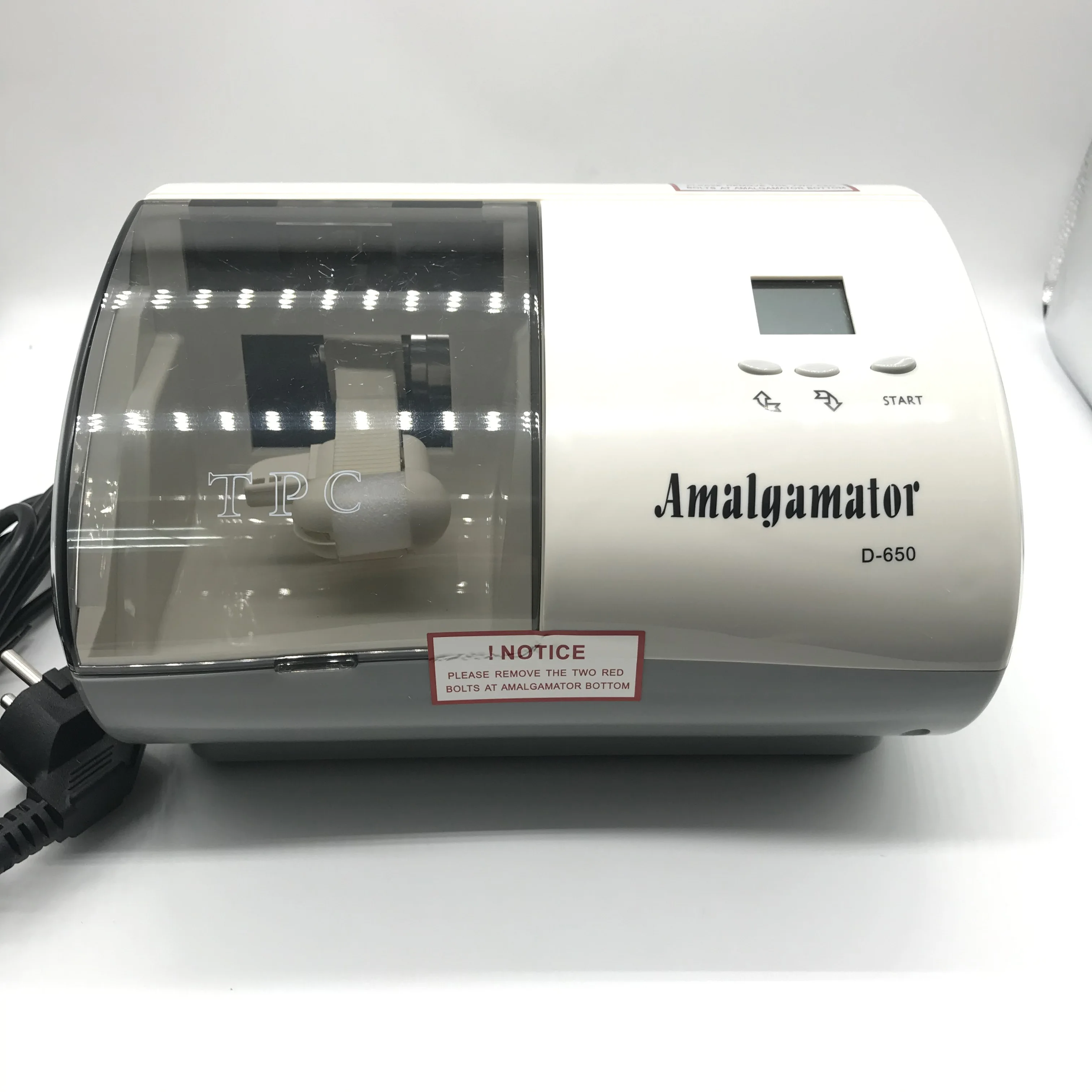 ISO Approved Original TPC D650 Digital Amalgamator   Mixer Equipment