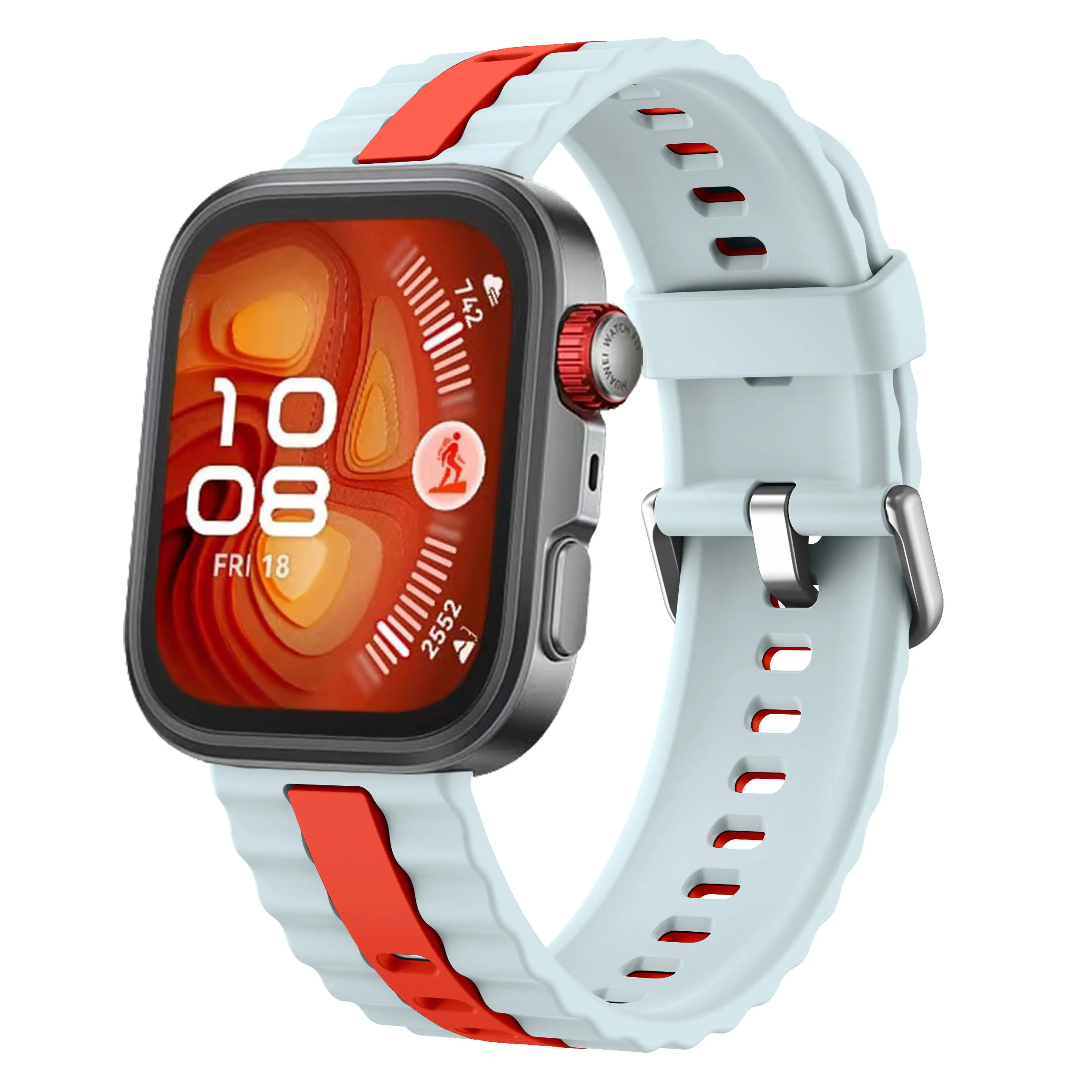 Силиконовый ремешок для Huawei Watch Fit 4/Fit 4 Pro, спортивный браслет, аксессуары для умных часов Huawei Watch Fit 3 4, дышащий ремешок