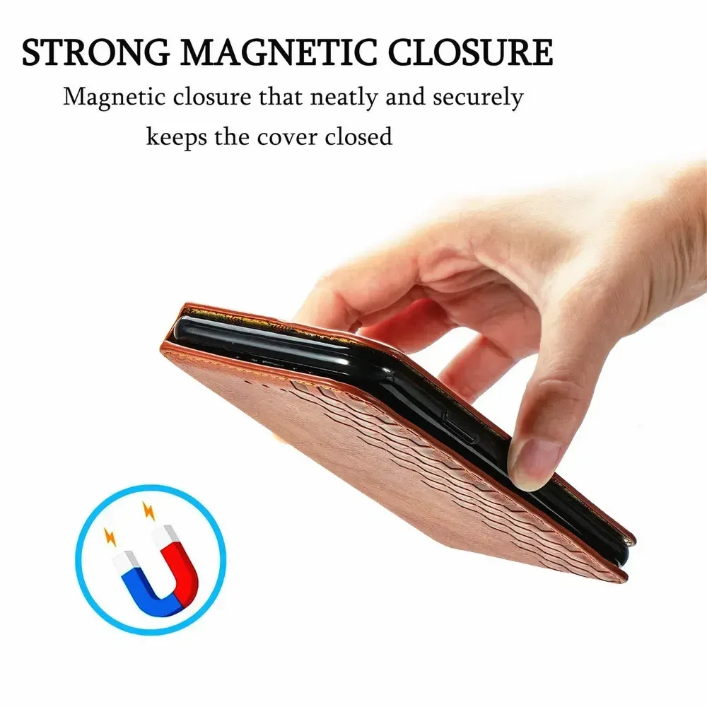 Magnetic Leather Flip Case For Ulefone Note 18 Ultra 5G Luxury Cover Ulefone Note18 16 Pro 15 14 13P 12P 11P 10 P 11 12 13 Funda