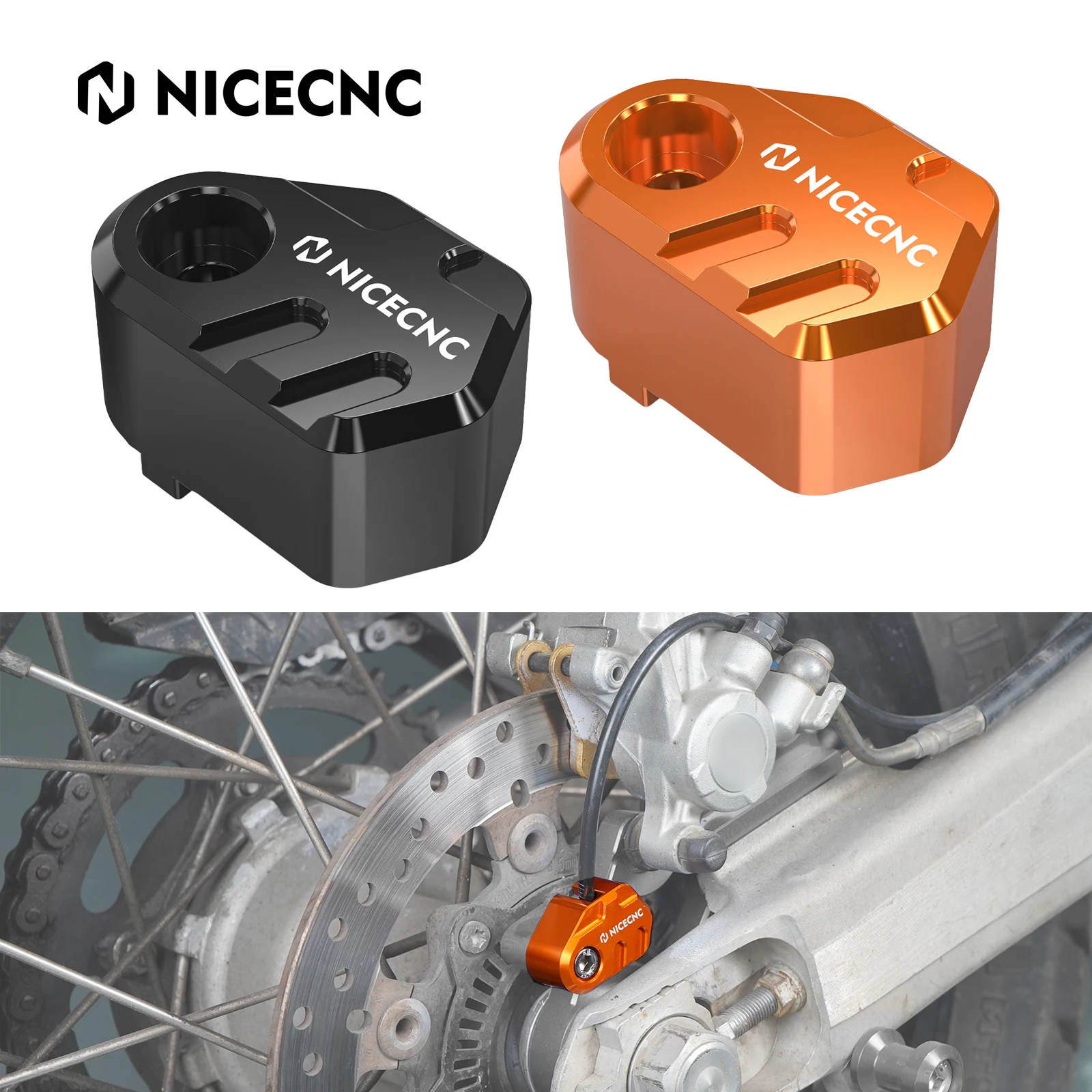 

For 2022-2025 GasGas 700 SM 700 ES Rear ABS Sensor Guard Cover for KTM 690 SMC R 690 Enduro R 12-25 1290 Super Adventure 17-2023