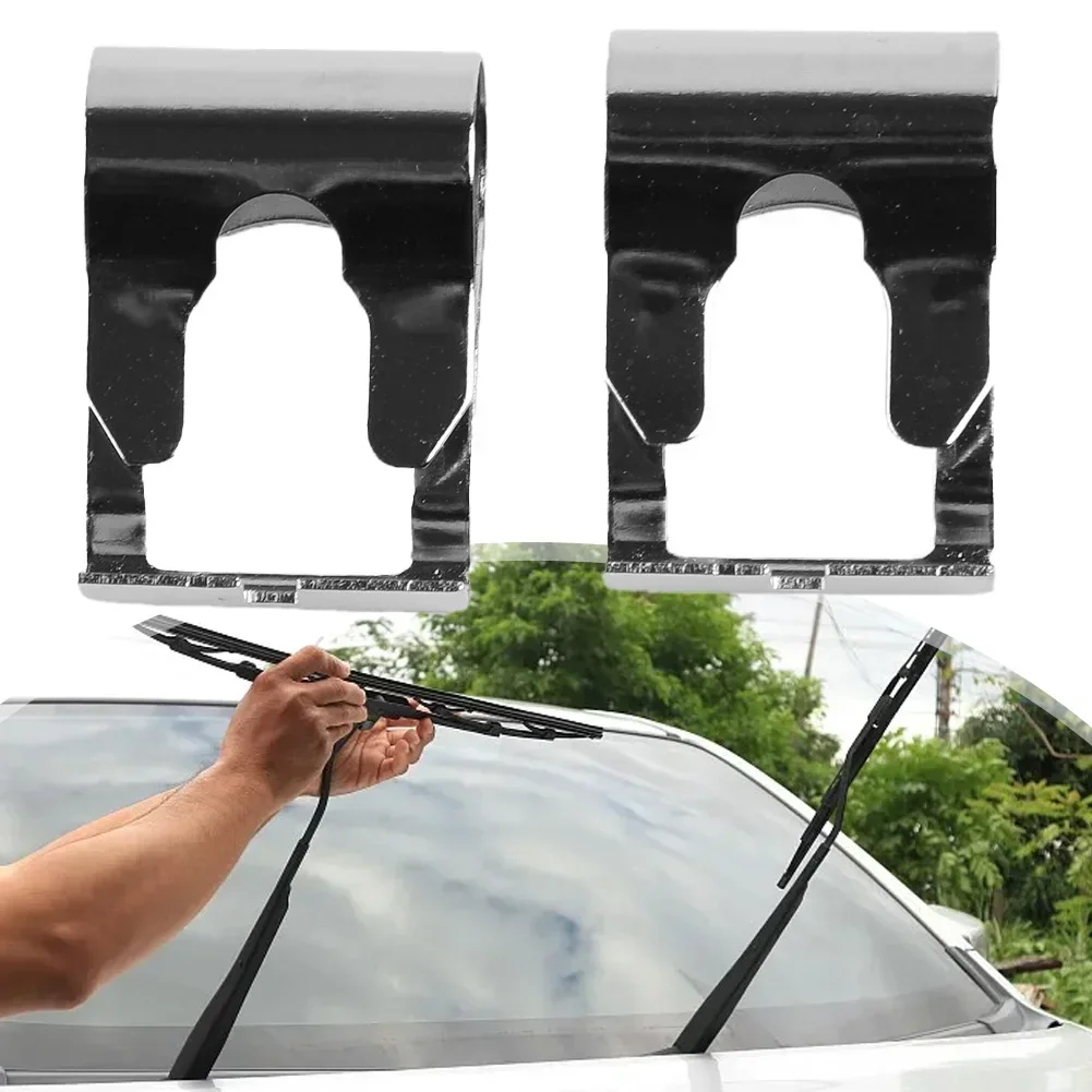 Maintain Wiper PerFor Formance With Windscreen Wiper Linkage Repair Clip For For Vauxhall & For Fiat Punto 2PCS Set