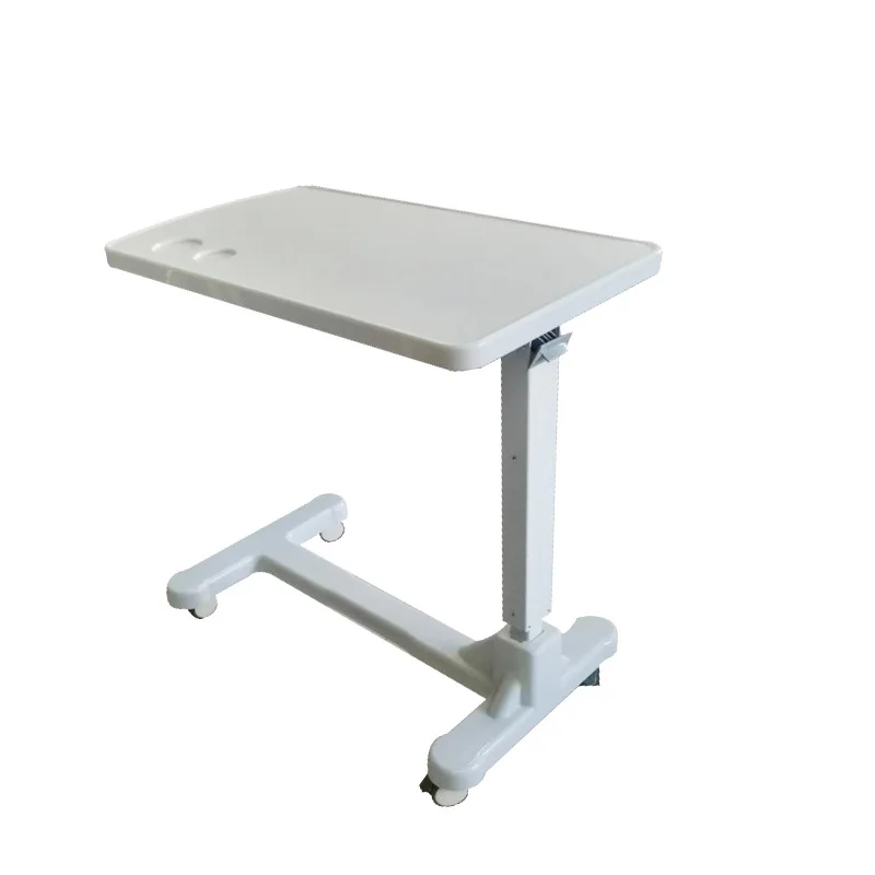 طاولة بجانب السرير هيدروليكية قابلة للتعديل مع عجلات بسعة 25 كجم للاستخدام في المستشفى والمنزلي معدات الإعاقة لكبار السن #3