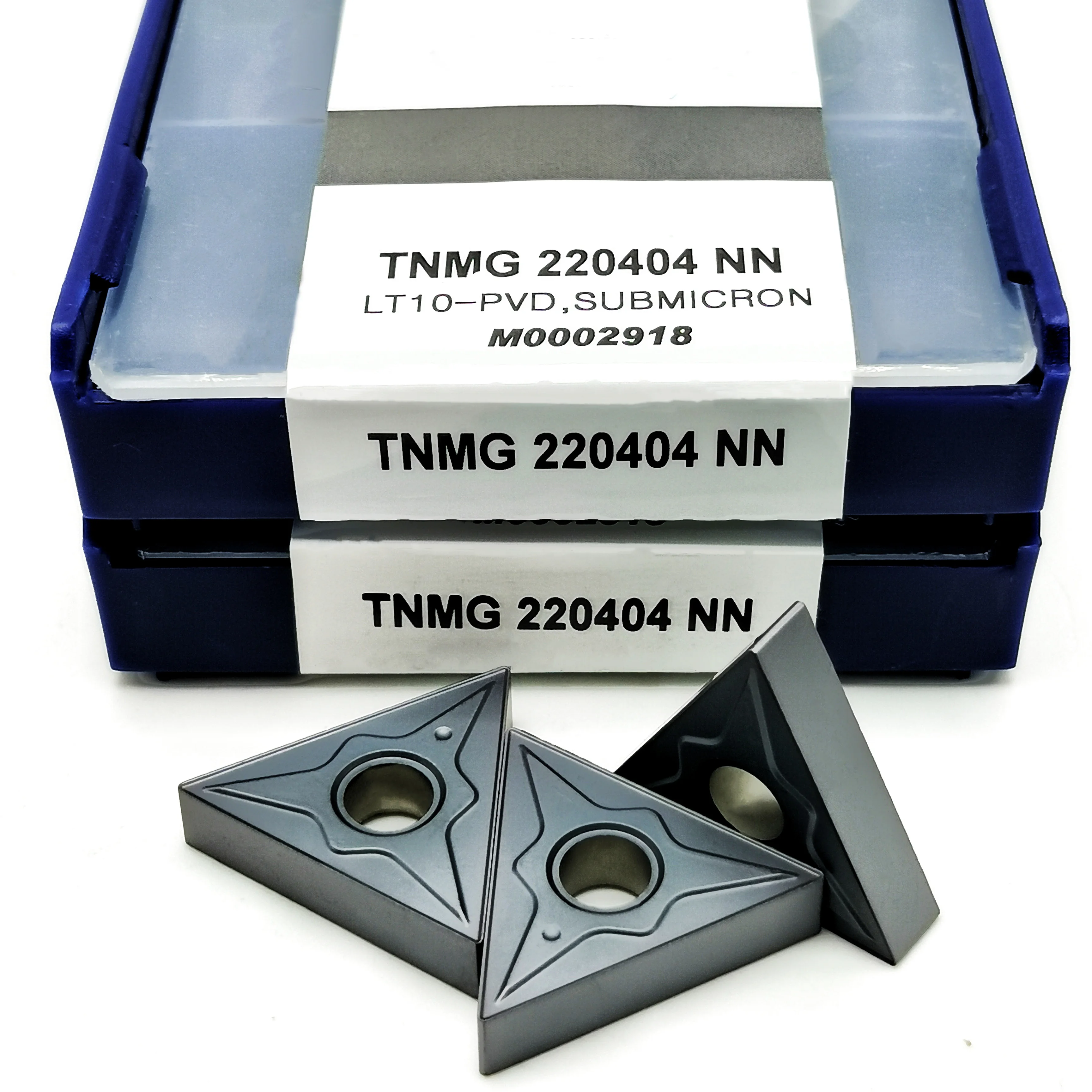 TNMG220404/08 NN LT10 CNC 공작 기계 원통형 터닝 도구 고품질 PVD 카바이드 도구 선반 CNC 밀링 커터 TNMG2204