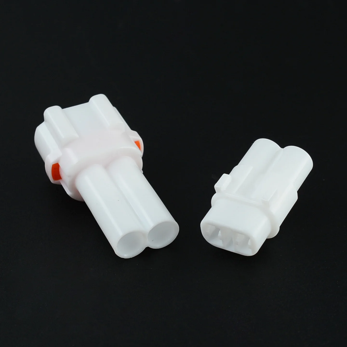 1 مجموعة 2-pin DJ7026-2-11/21 موصل السيارات المحلي المتوافق مع ضوء الضباب ذكر/أنثى المقابس 6180-2321/6187-2311