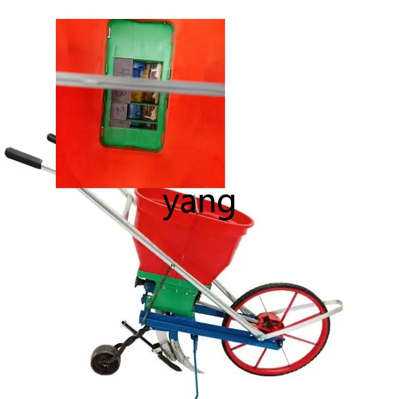 LH Hand Push, Peanut, Corn, Soybean, Wheat, Rapeseed Multifunctional Agricultural, On-Demand Machine