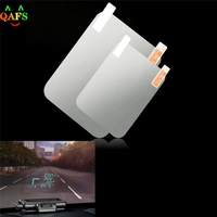 Car HUD Reflective Film Head Up Display System Film OBD II Fuel Consumption Overspeed Display Auto Accessories Car Styling