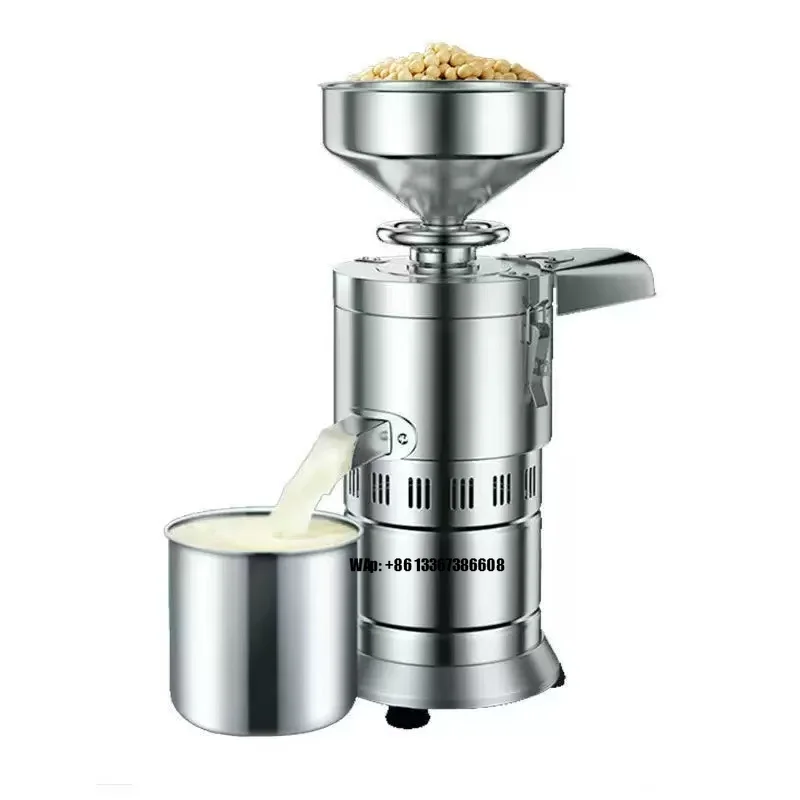 

Brand New High Quality Fully Automatic Soybean Milk Machine with High Productivity 750W Core Component Motor