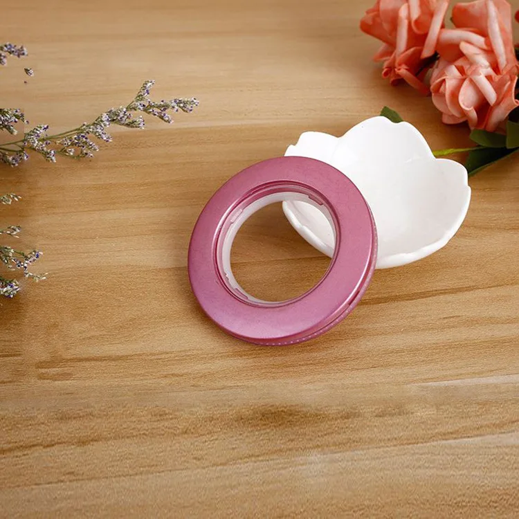 Purple Rings Pack Rome Ring Plastic Home Decoration Mute Eyelets For Curtains Ring Curtains Accessories High Quality