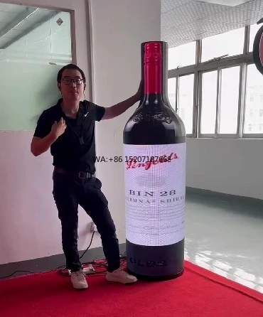 Display Bottle Led …