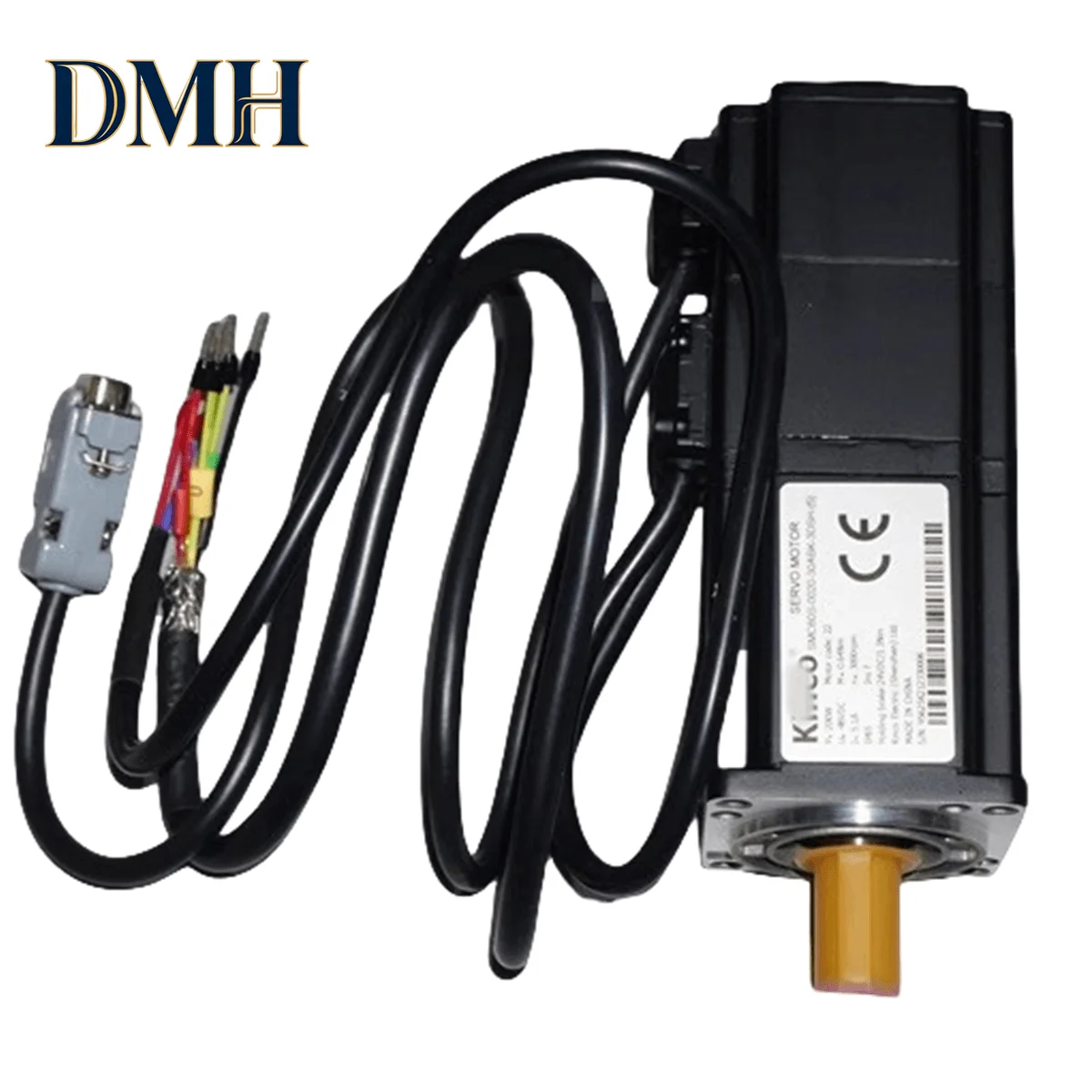 

Трехфазный бесщеточный серводвигатель DMH .48V200W с тормозом, высокоточный, 60 В, низковольтный сервопривод