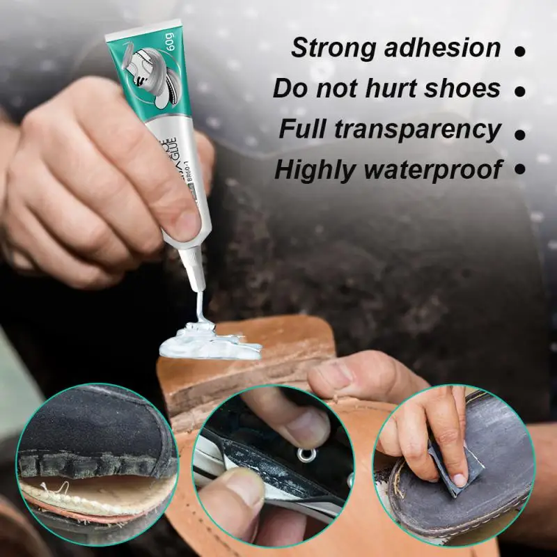 Strong Shoe Repairing Adhesive Shoemaker Universal Waterproof Super Glue Strong Shoe Factory Special Leather Shoe Repair Glue