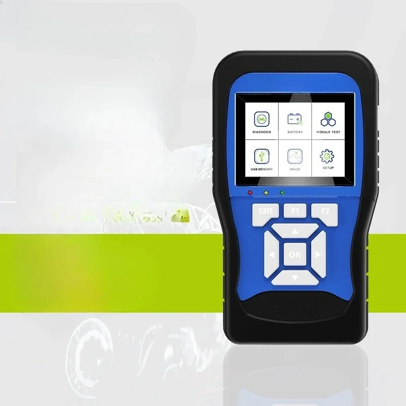 Motorcycle detector reading data clearing fault CO idle speed adjustment obd2 diagnostic instrument
