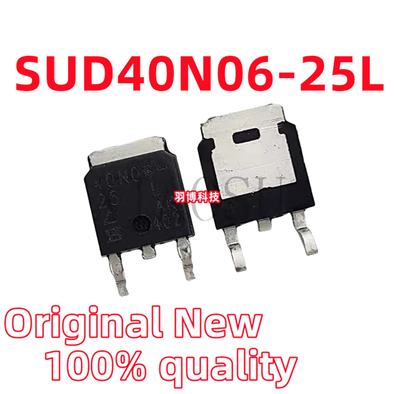 (10-20piece)100% New 40N06 40N06-25L SMD 40N06-25 SUD40N06-25L TO-252 Chipset