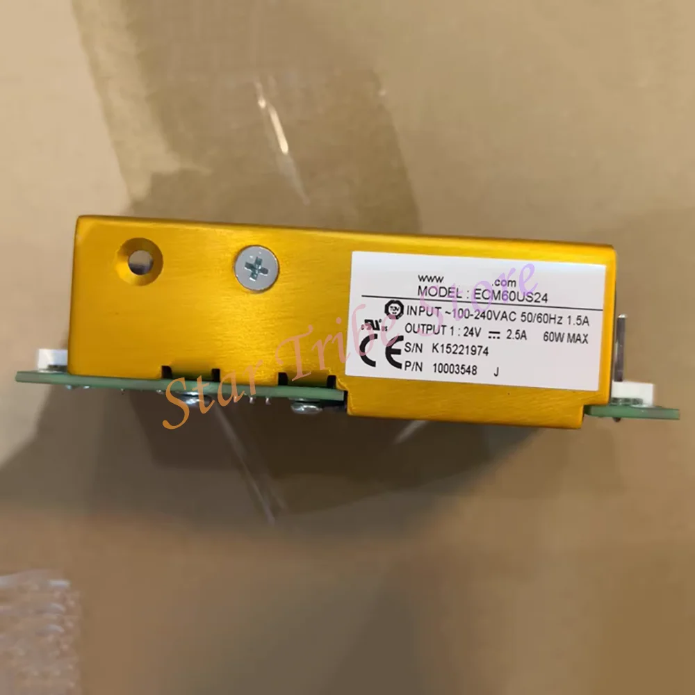 API Instrument Power Module ECM60US24 Power Switch Power Supply 24V 2.5A Output 60W