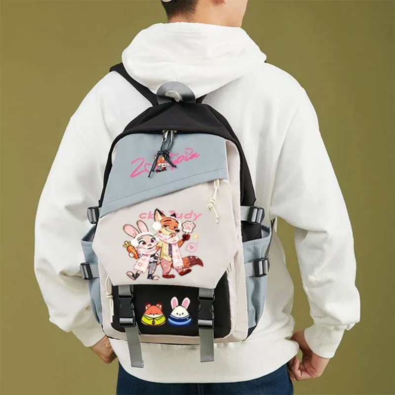 

Рюкзак Nick Judy Peripheral — милый, стильный школьный рюкзак с мультяшным принтом, модный, универсальный, повседневный рюкзак для подростков и детей.