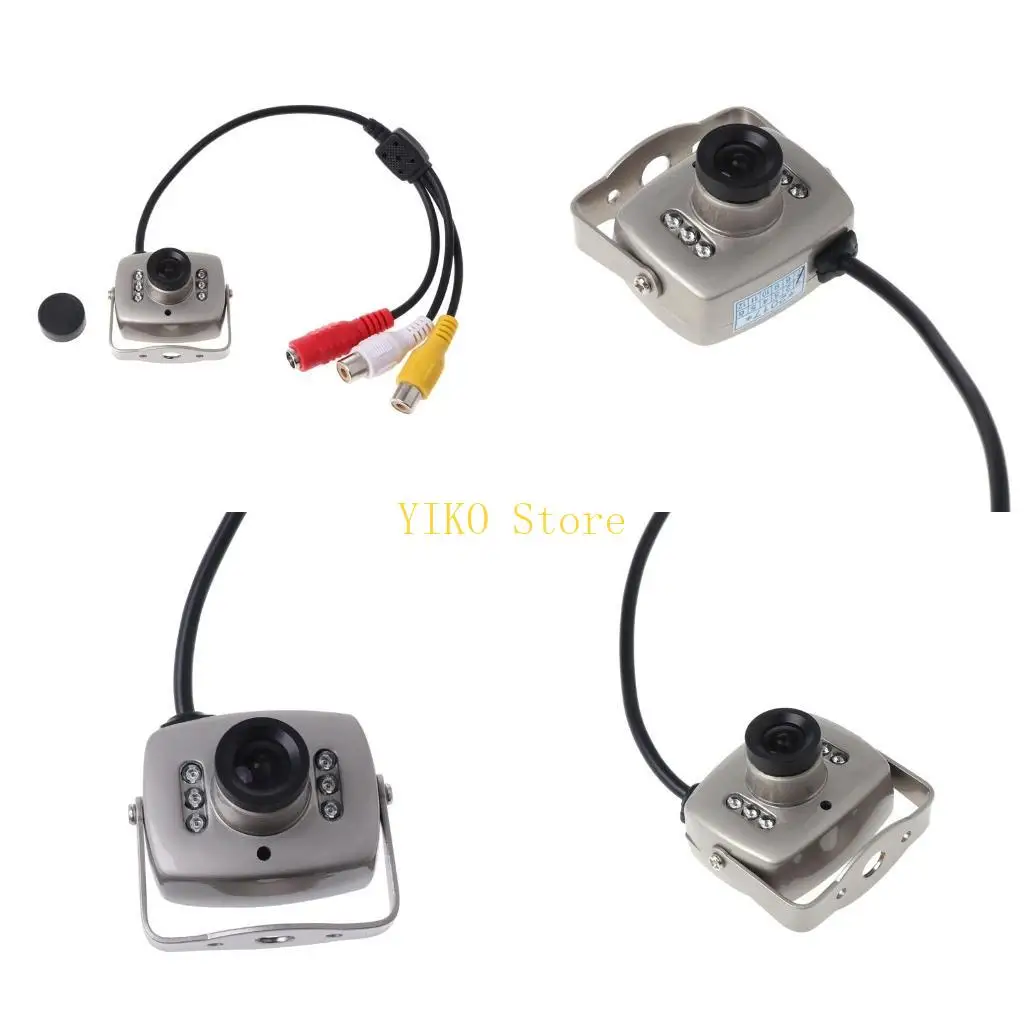 K32C CCTV IR Mini Camera Security Color Night for Vision Video Recorde
