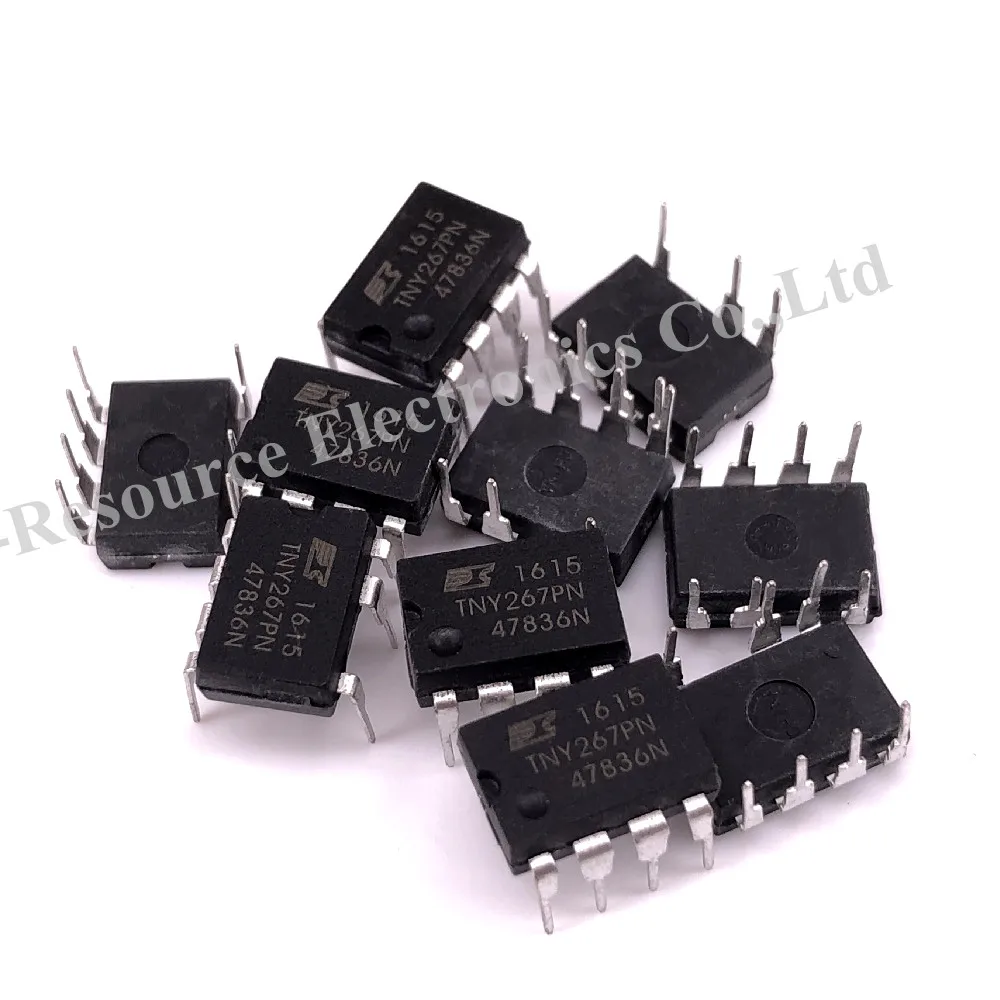 (10pcs) TNY267PN DIP-7 TNY267P DIP TNY267 Enhanced Energy Efficient Low Power Off-line Switcher