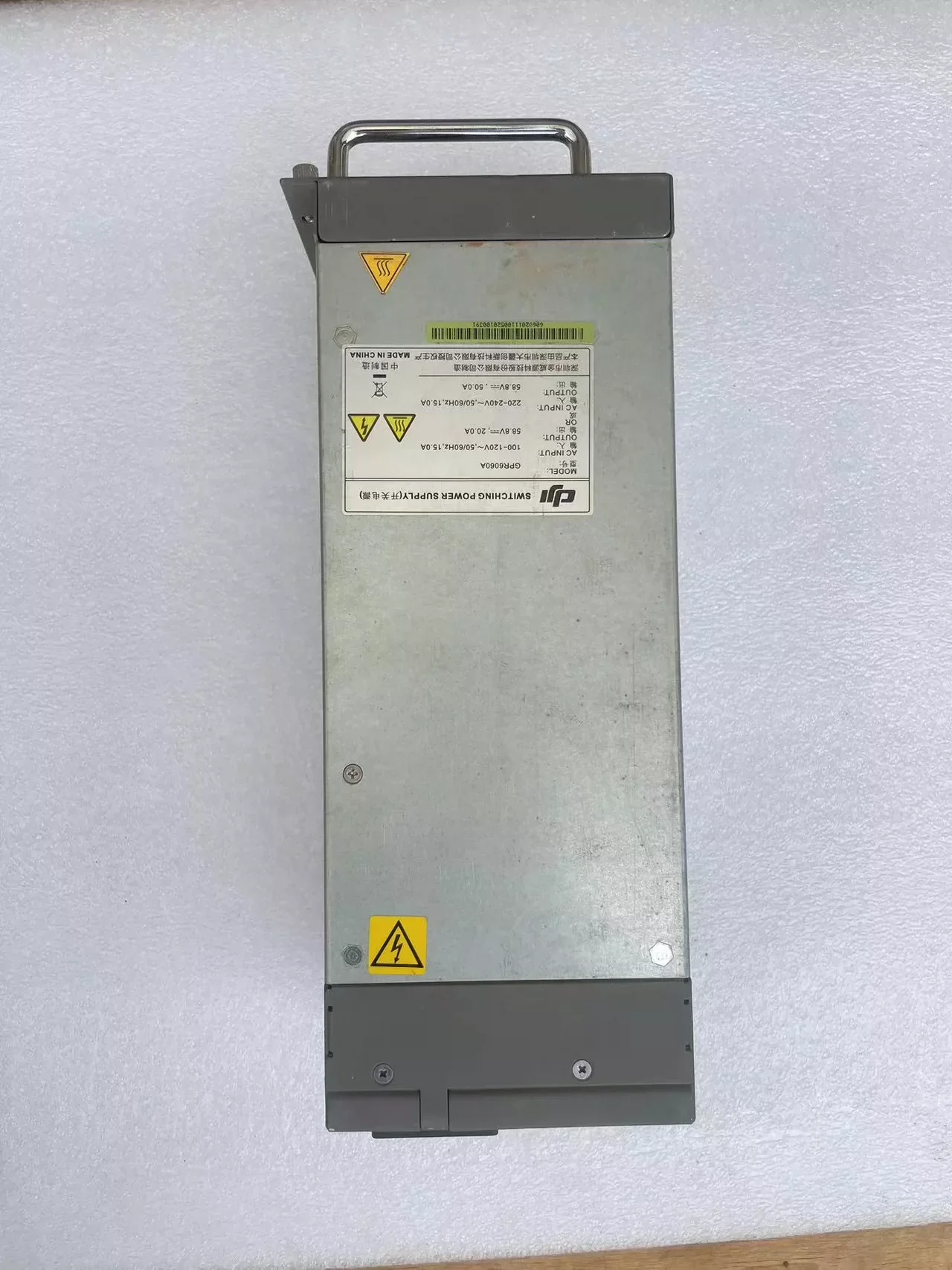 Modul Switching Power Supply Pengisi Daya Agras T30 Digunakan Bekas