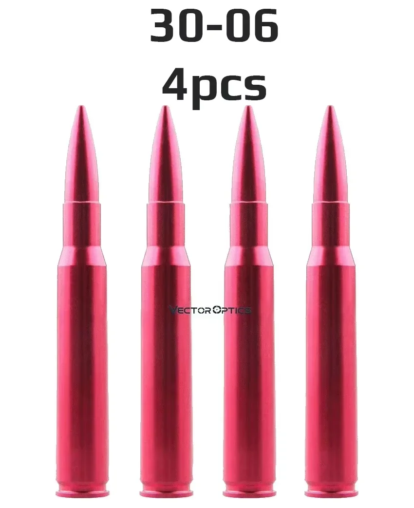 Vector Optics Dry Fire Practice Snap Caps geschikt voor malfunction training, storing bij afvuren, storing bij uitwerpen 9mm 45 ACP .223 Rem 12 Ga