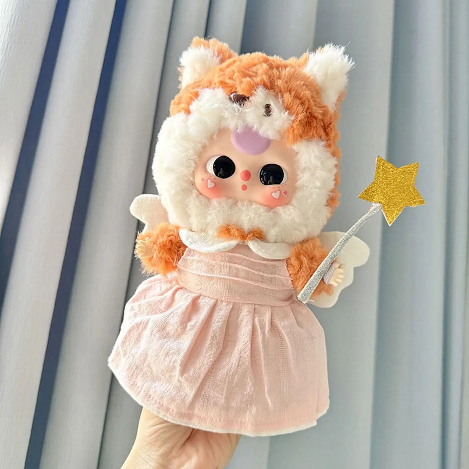 20cm Lalka Sukienka Wisiorek Lalka Miękka dla dzieci Prezent Stylowa Lalka Anioł Sukienka