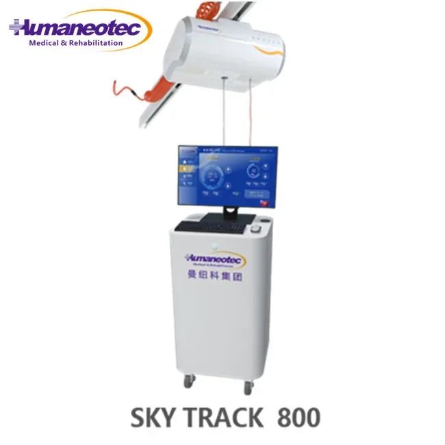 High-end Unweight Gait Training System Rehilitation Equipment Patient Ceiling Hoist Lift Device