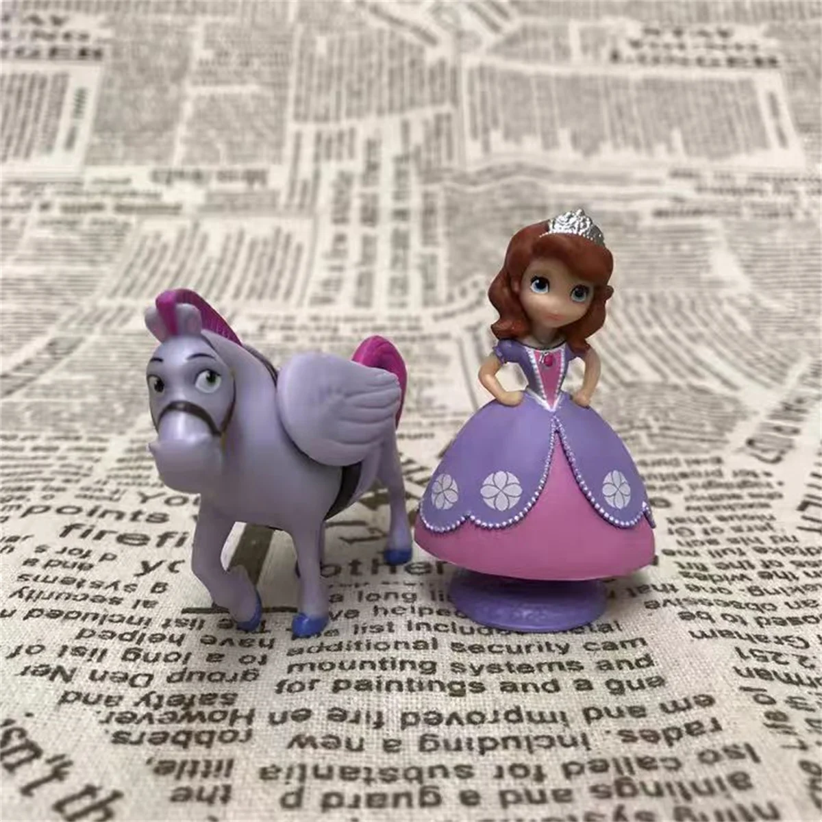 الأميرة صوفيا، ميني وود، البرسيم، الدمية #1