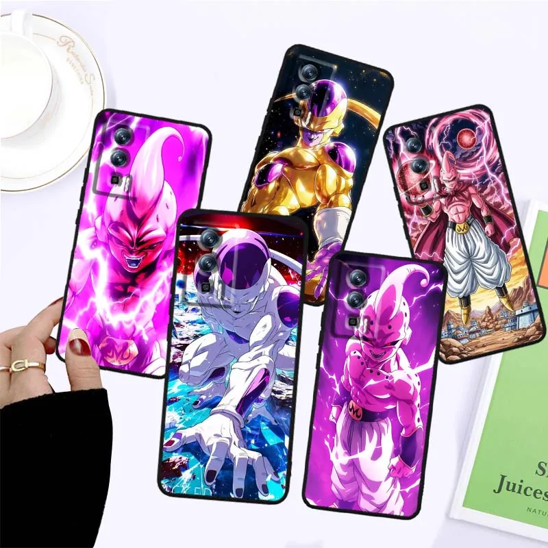 

Dragon Ball Buu pattern Phone Case For Xiaomi Redmi 12 13C 12C 13 10C 9T A2 9A 9C 7A Note 10S 8T 10 9 8 Pro 4G 5G Black