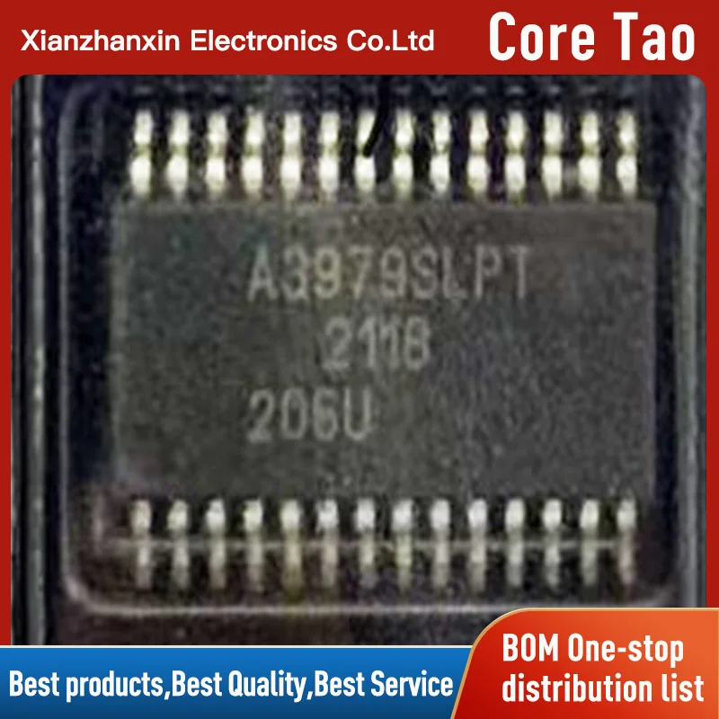 

1pcs/lot A3979 A3979SLP A3979SLPT TSSOP28 Motor driver chip in stock