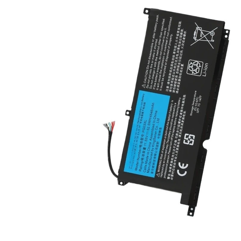 For HP Pavilion Gaming 15-DK Dk0003nq 15-dk0020TX 15-ec 15-ec0000 OMEN 5X FPC52 HSTNN-DB9G L48430-2B1 PG03XL Battery