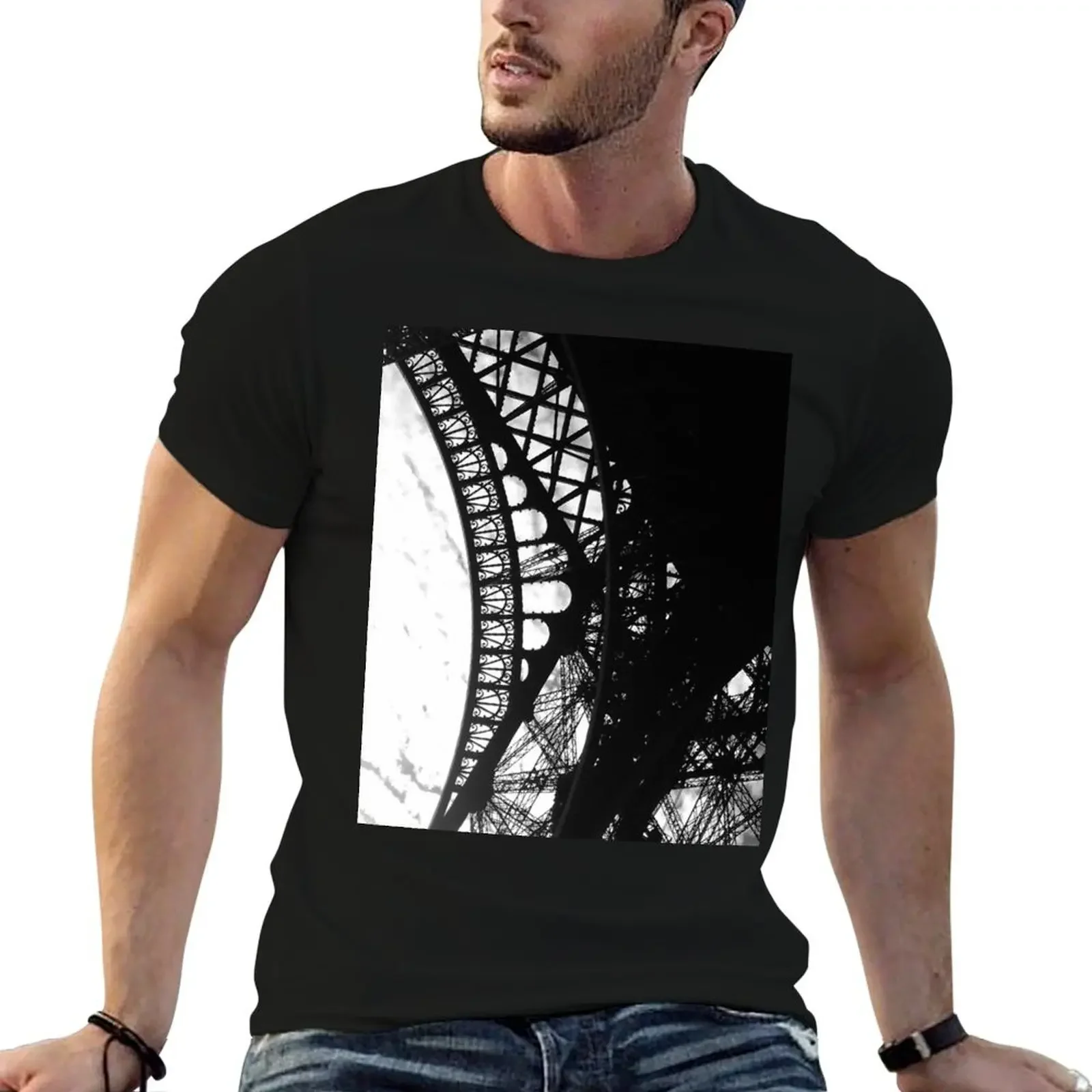 

Eiffel T-Shirt affliction shirts vintage t shirts plus sizes cute tops clothing for men