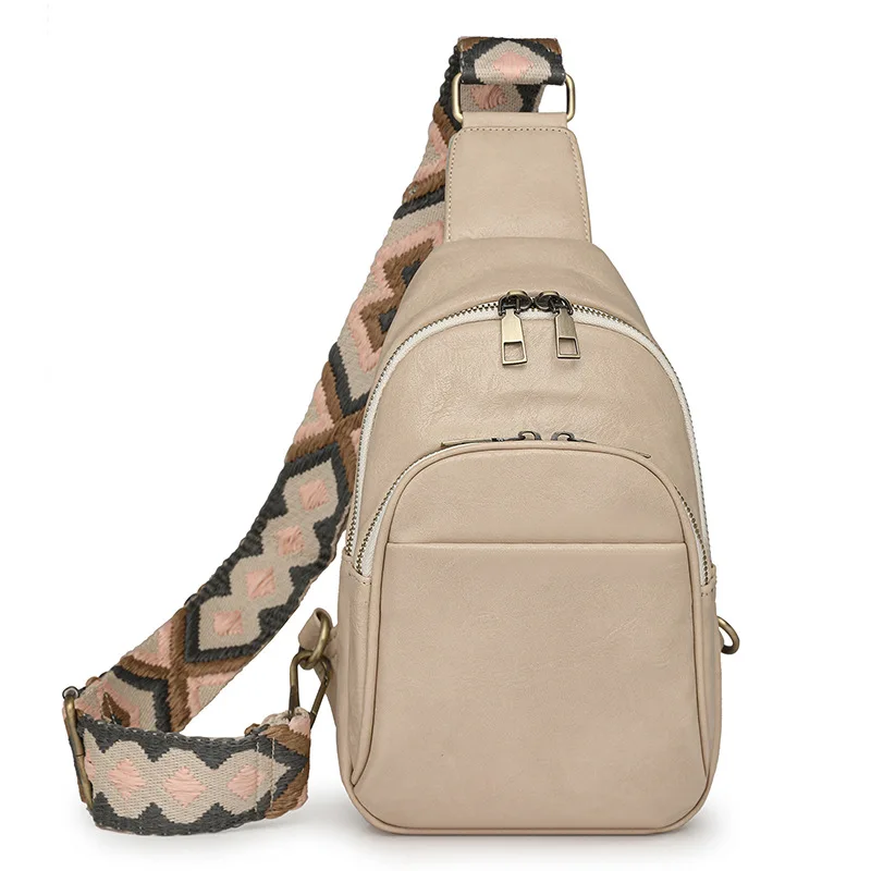 New women's messenger , universal casual women's breast  retro small backpack women's bag