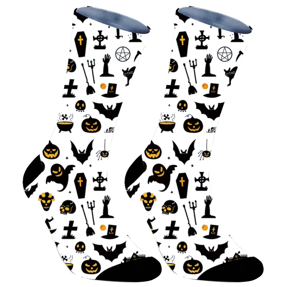 Calcetines de algodón con estampado de animales para hombre y mujer, calcetín de estilo Harajuku, Hip-Hop, regalo de Navidad, novedad de 2024