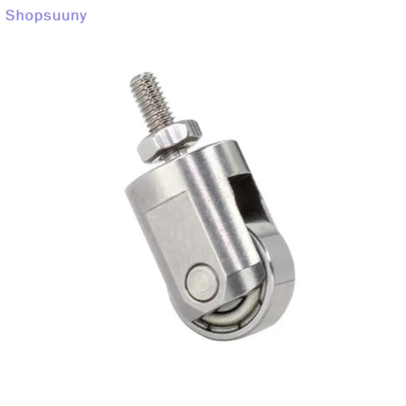 [SU]Dial Indicator Wheel Probe Tips M2.5 Metal Roller Contact Point For Electronic Digital Indicators Dial Gauge[SU]