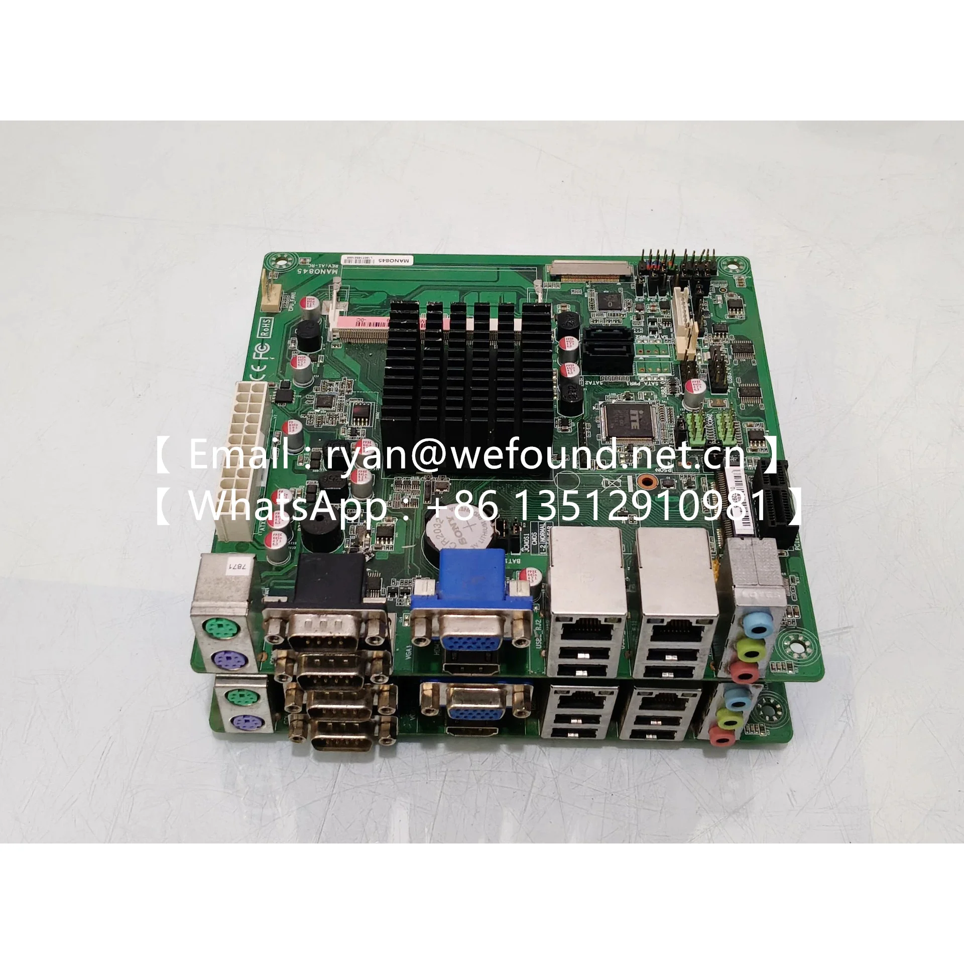 

MANO845 A1-RC J1900 IMB-170 STX-N39 AIMB-212 AIMB-212N N450 AIMB-212D D510
