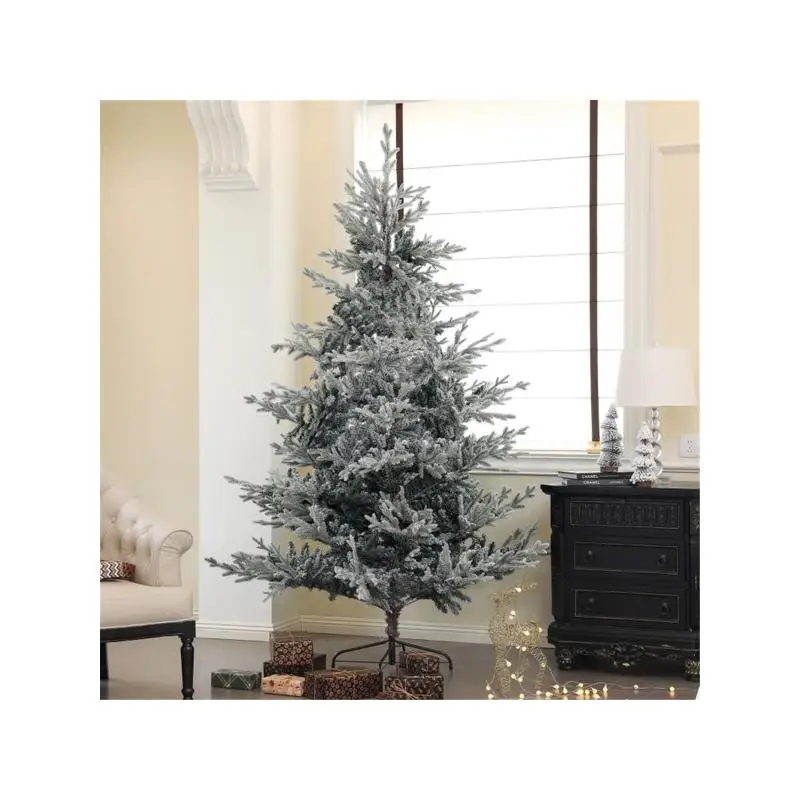 

7.5ft Christmas Tree - Perfect Holiday Decor, Elegant Design, Ideal for Home & Office, Bring Festive Cheer to Your Space!