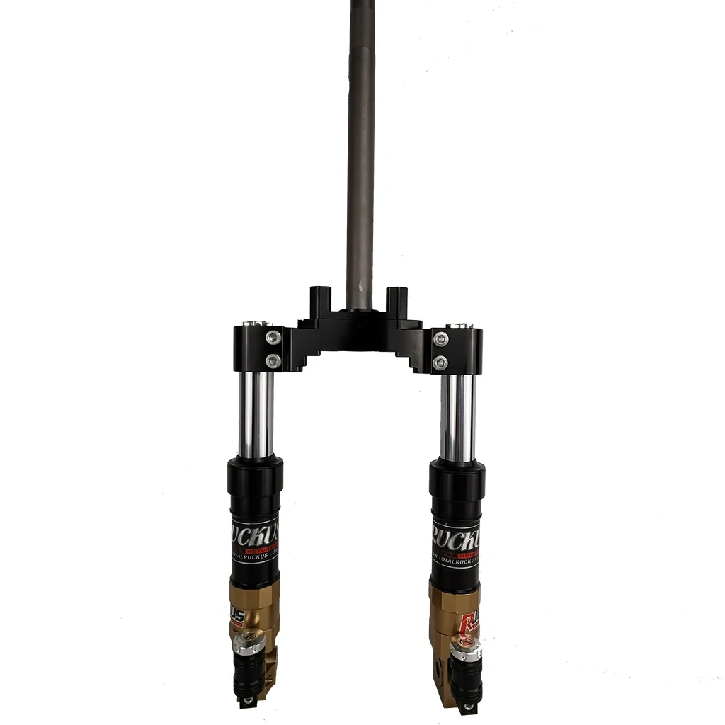 31mm Triple Tree Steering Stem And Front Fork Shock Absorption For Honda Ruckus Zoomer Gy6 Af58 Nps50 Scooter Motorcycle Parts