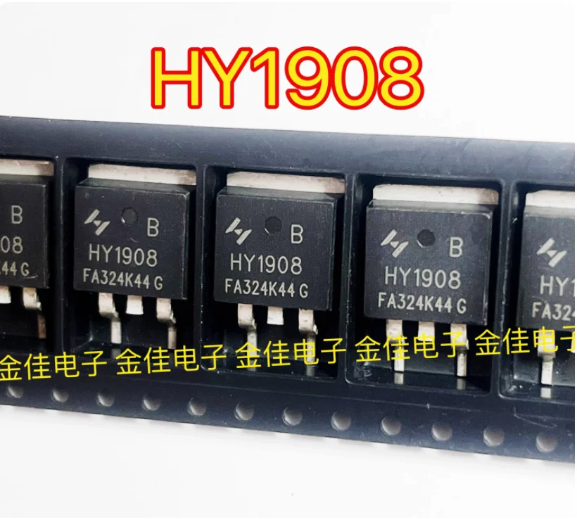 10PCS HY1908 HY1908B Field Effect MOSFET TO-263 80V 90A