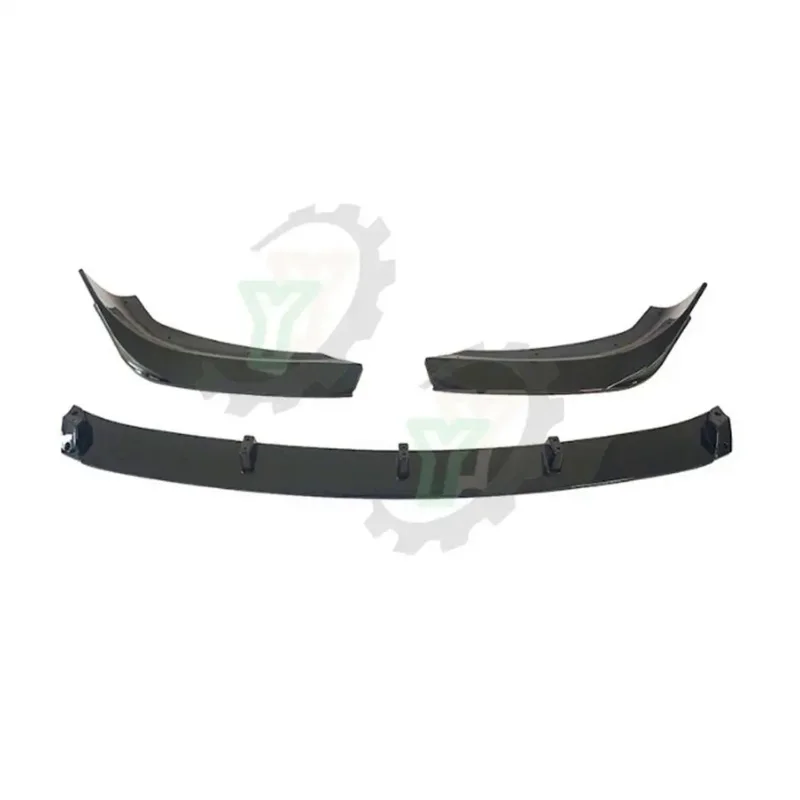 For BMW X1 F48 F49 front bumper lip spoiler splitter diffuser body modification accessories 2016-2022