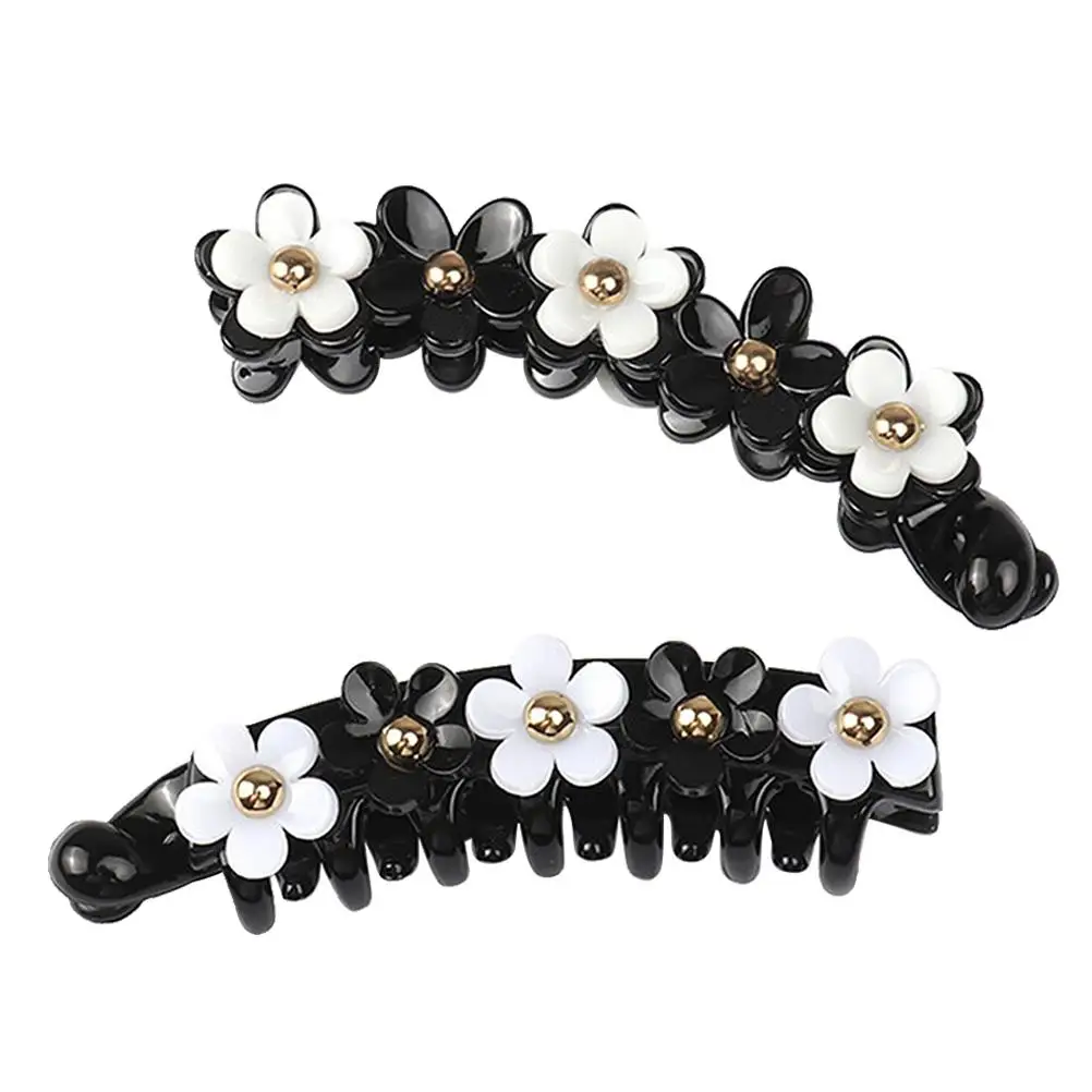 

2 Pcs Hair Clip Fashion Hairpins Creative Clips Small and Fresh Women Travel Ponytail Holder