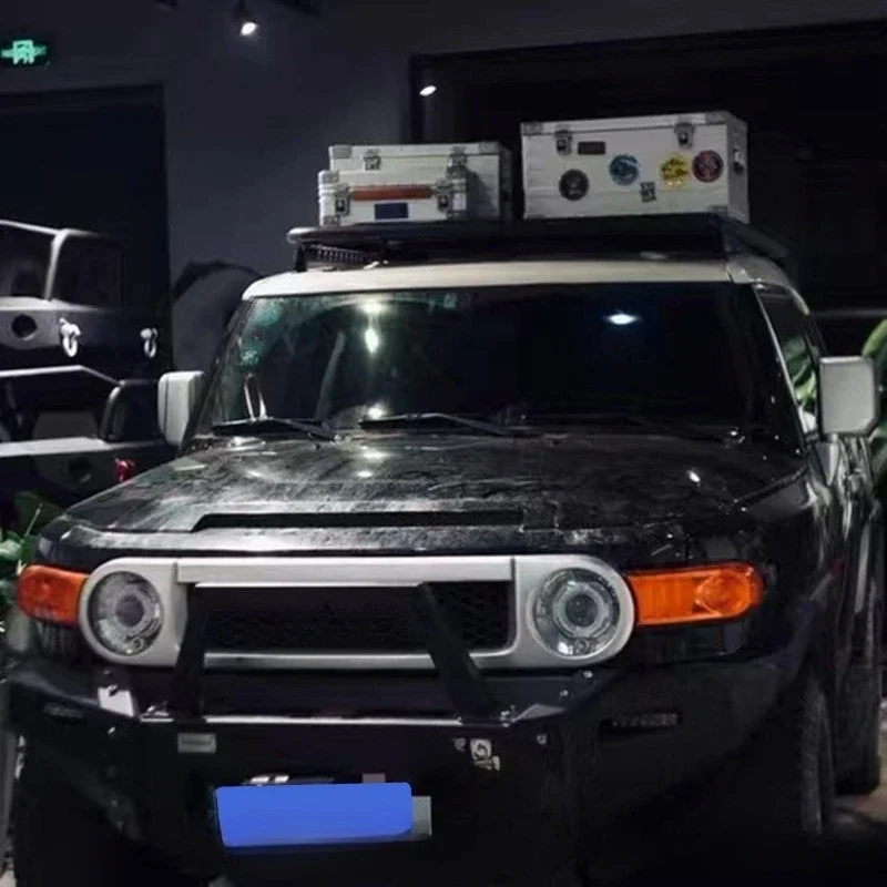 Suitable For Toyota FJ Kuluze Modified Roof Rack Aluminum Alloy Parallel Expansion Roof Luggage Rack