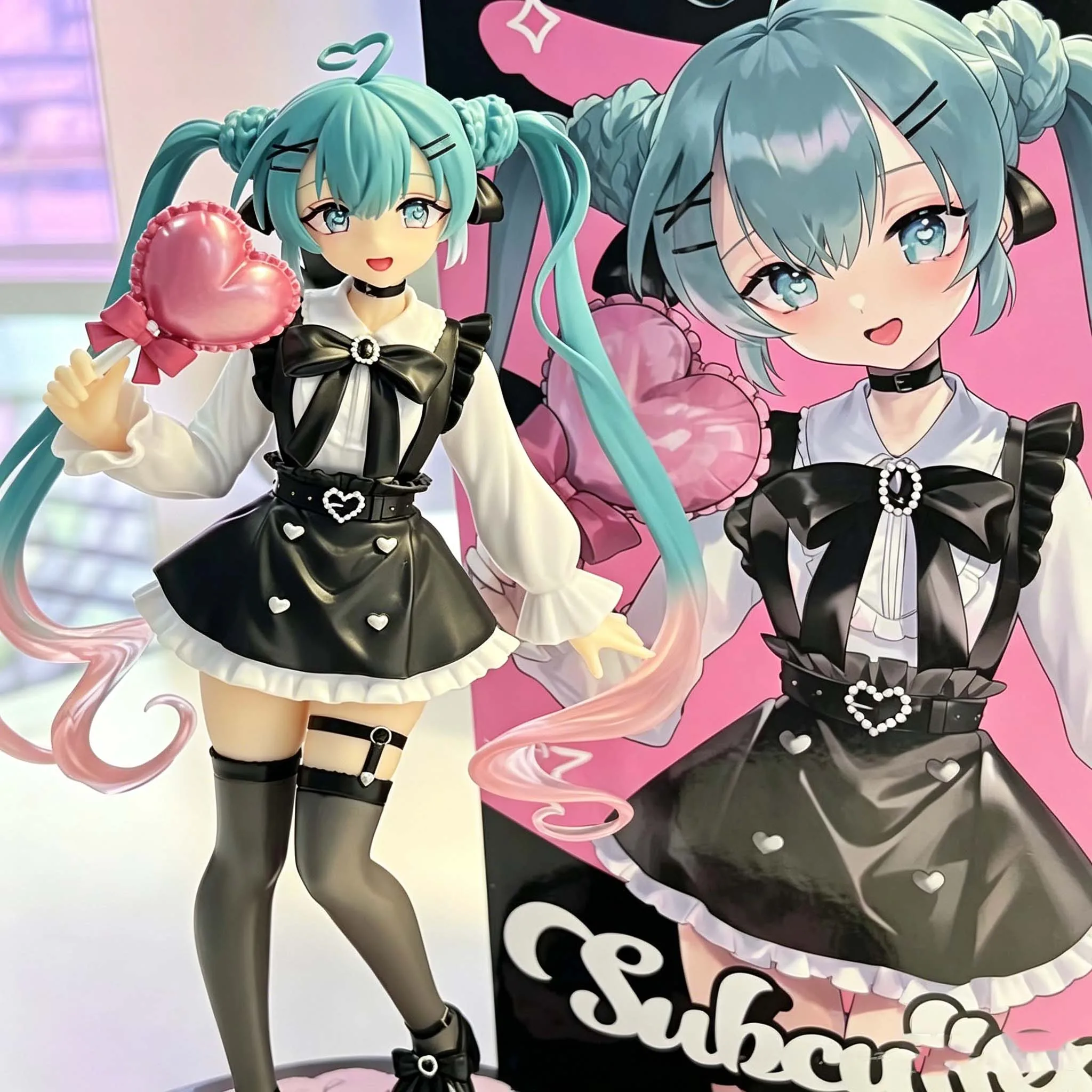 New hot sale 19cm Hatsune Miku Figure Anime Collectible Models Decorative Decorations Children Birthday Christmas Kawaii GiftNew