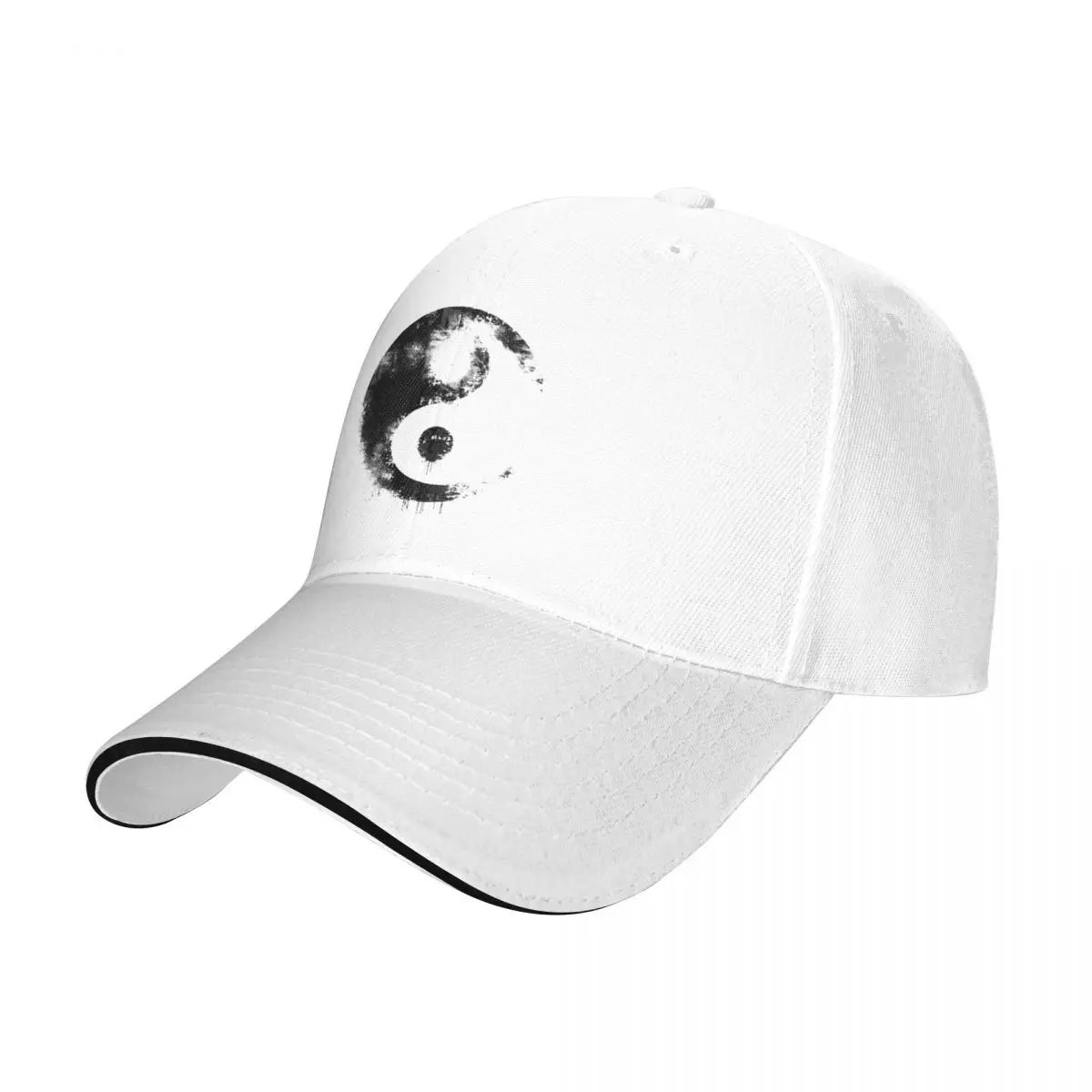 Tai Chi Yin Yang Symbol Baseball Caps Unisex Fashion Sun Hat Martial Arts Hat Adjustable Polyester Sun Hats Summer Hat