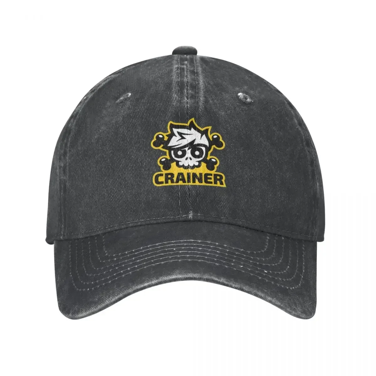 Crainer skull gamer Cowboy Hat Ball Cap Uv Protection Solar Hat Trucker Hats Hats Hat For Men Women'S