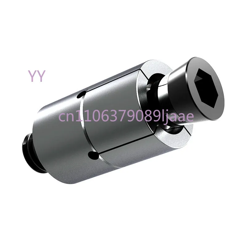 Precision Inner Diameter Tensioning Sleeve, Manual Expansion Positioning Collet Clamp