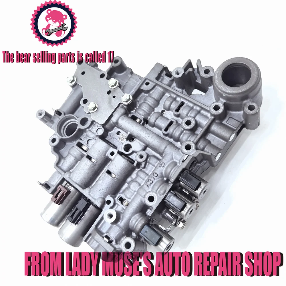 

K310 CVT Automatic Transmission System Transmission Valve Body with Solenoid Valve for Toyota Corolla L4 1.5L 1.8L 2.0L