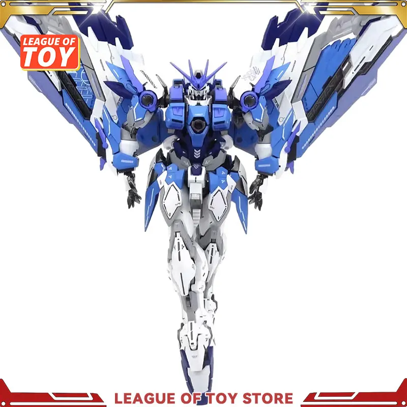 MJH Wing Blue MG 1/100 Assembled Model Kit