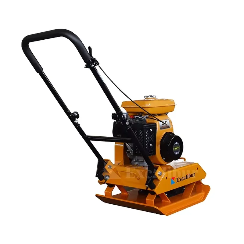 New Trend Electric Diesel Power Vibratory SC90 Plate Compactor