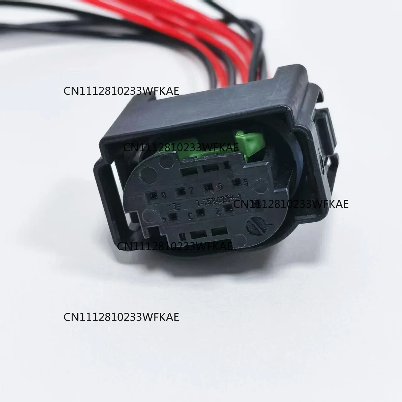 1-1534229-1 Radar Module ACC Plug 4F0972708 Probe Car 8pin TE Connector for AUDI VW BMW