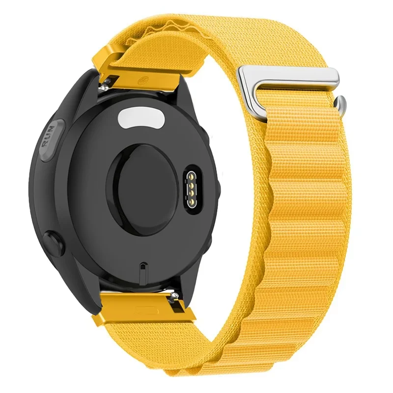 20 mm 22 mm Alpine Loop Nylonband für Garmin Forerunner 265 165 55 965 570 970 Armband Armband Garmin Active6-5/Venu 4/3 Gürtel – Detail 19