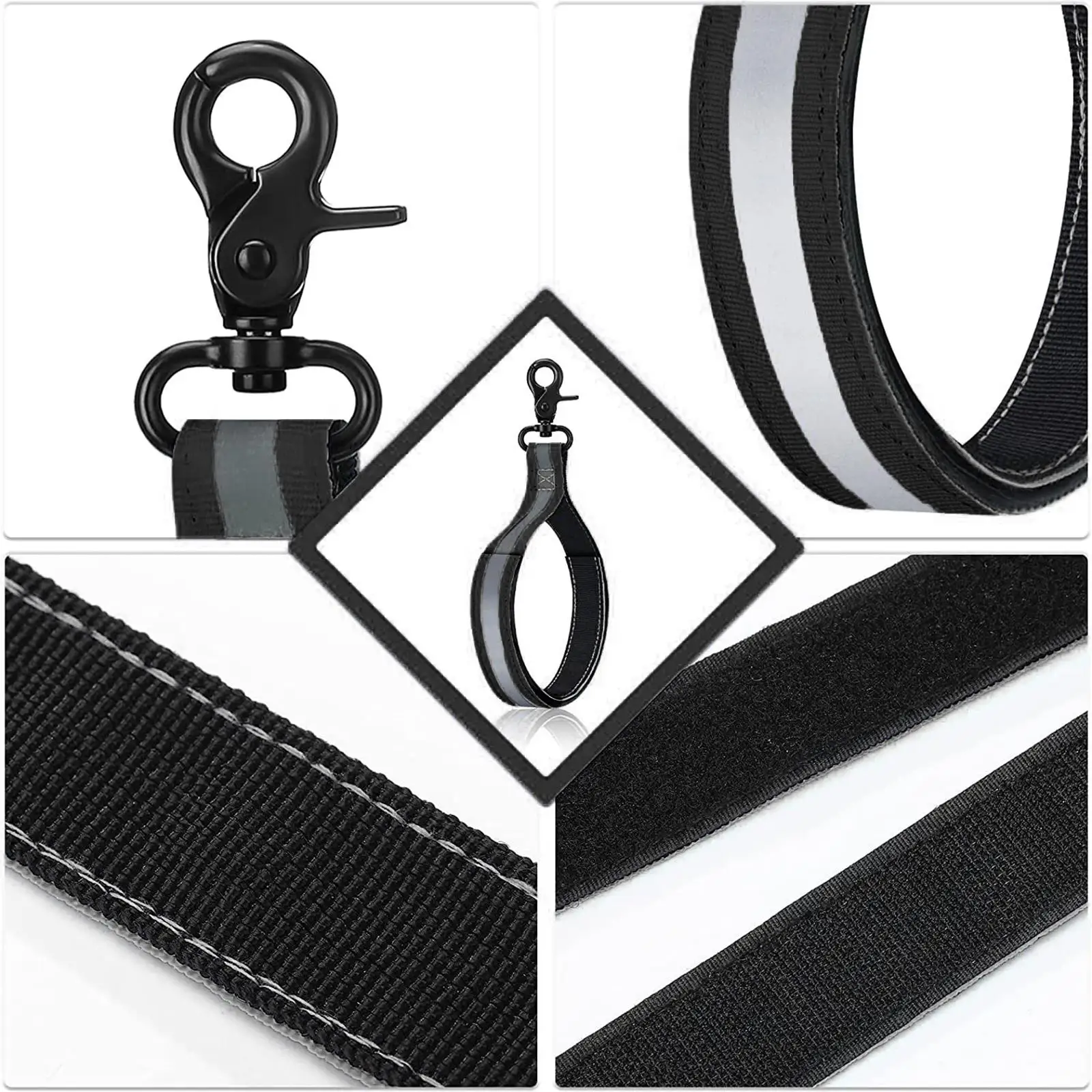 Turnout Gear Safety Gloves Strap Heavy Duty Reflective Glove Holder for Construction and Fireman Use